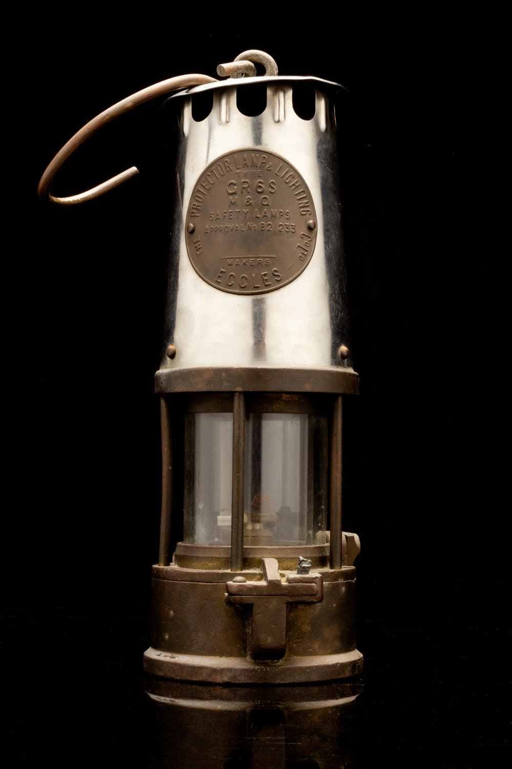 Miners Safety Lamp