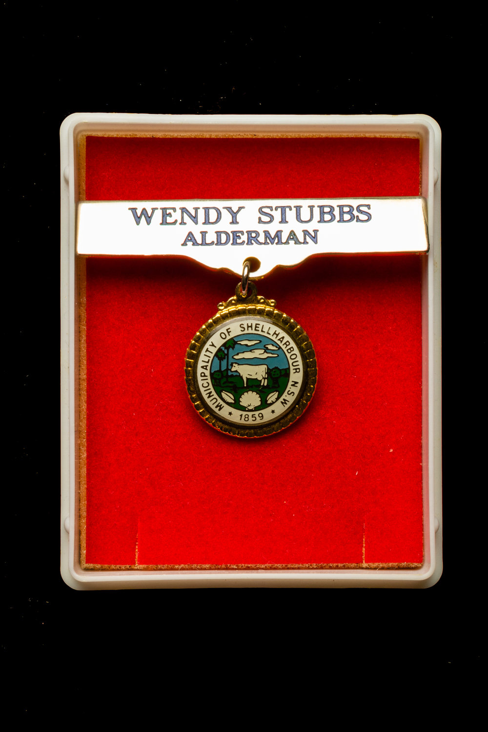 Shellharbour Municipal Council Alderman's Badge