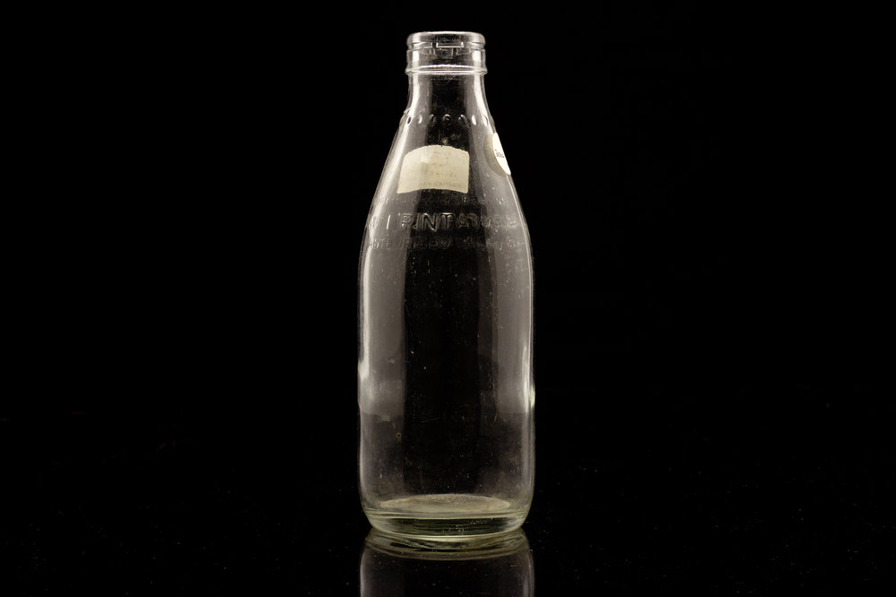 Milk and Cream Bottles