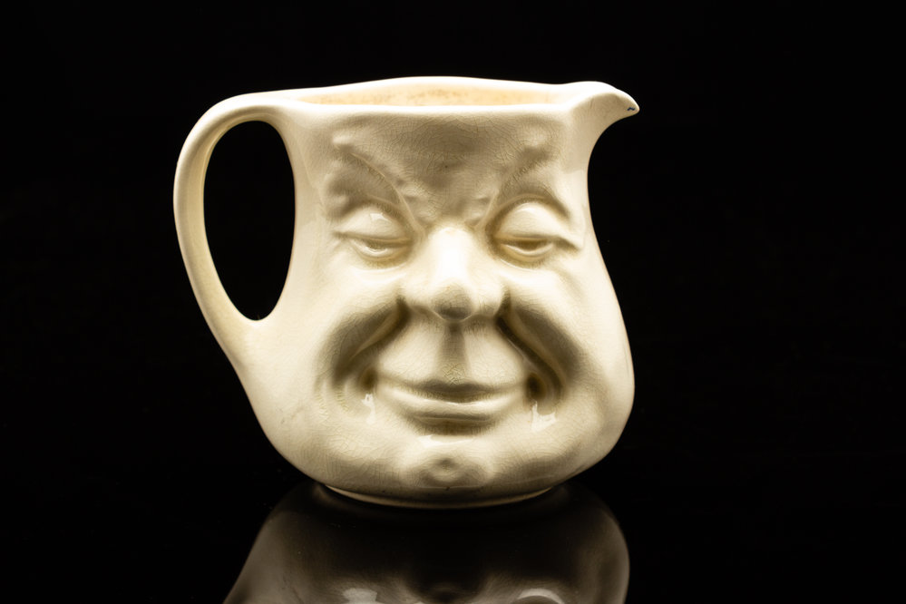 Before and After Shaving Mug