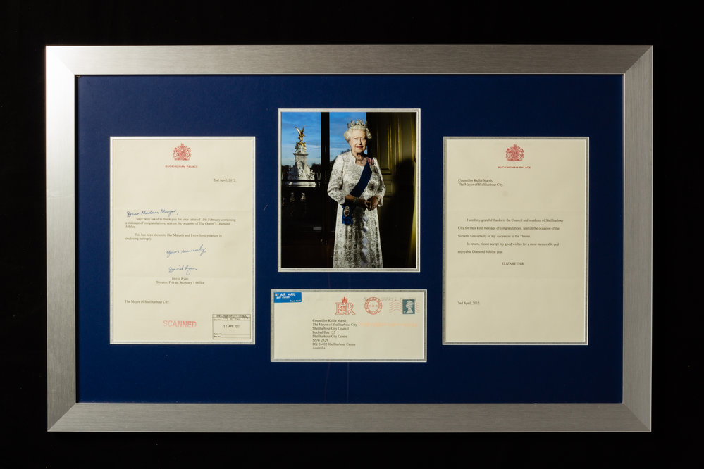 Queen Elizabeth II Diamond Jubilee Collage