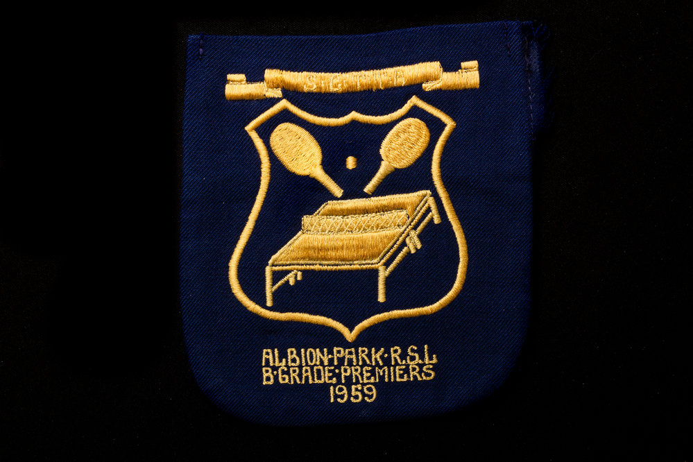 Table Tennis Blazer Pocket - Des Stubbs