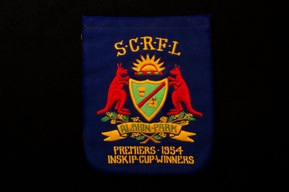 South Coast Rugby Football League Albion Park Blazer Pocket - Des Stubbs