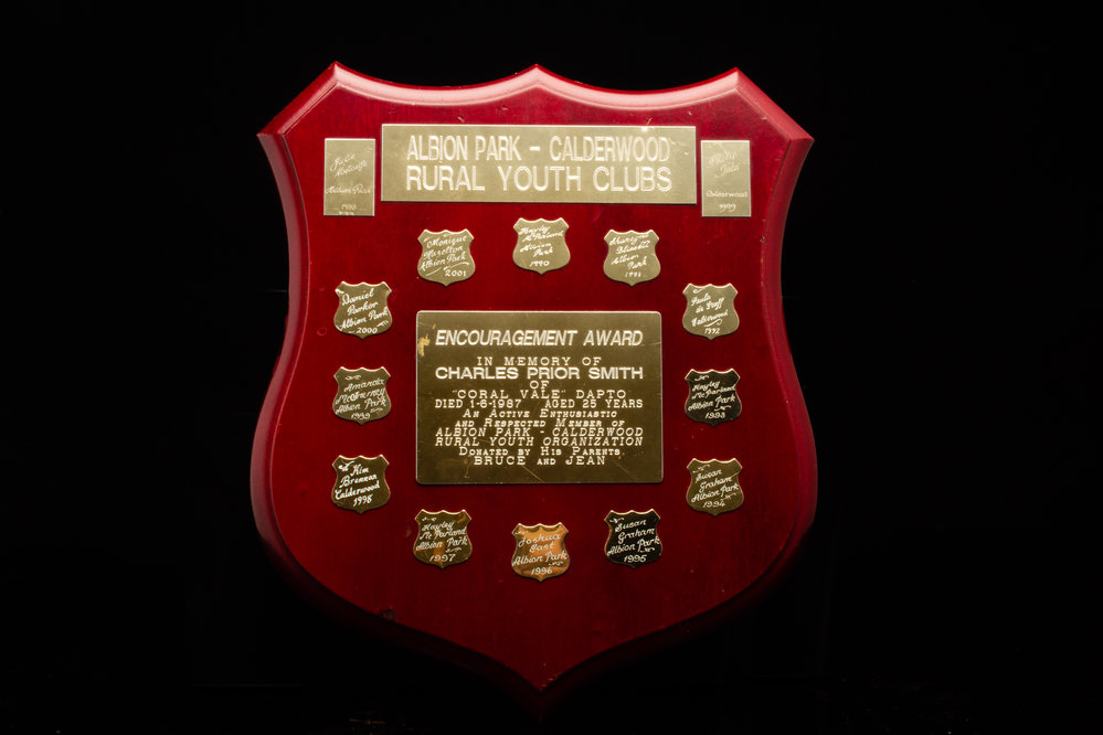 Rural Youth Club Shield