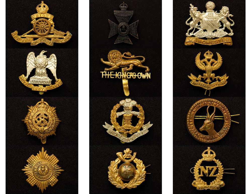 Military Badges of the British Empire 