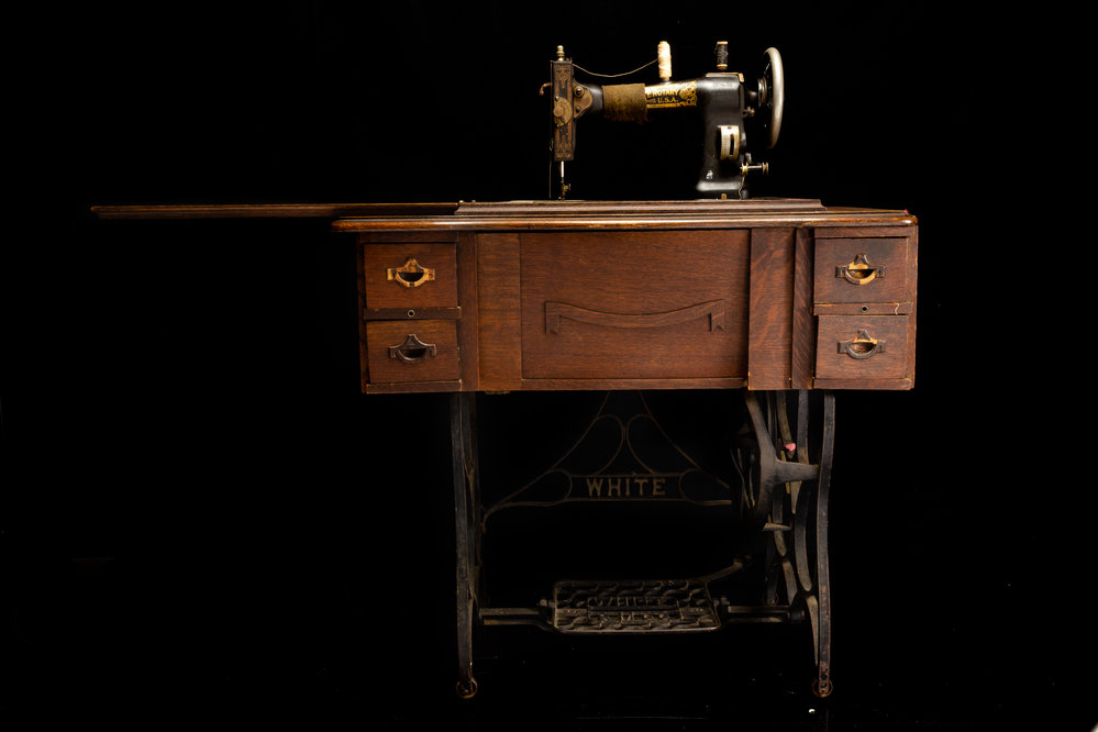 White Brand Sewing Machine - Violet Duncan
