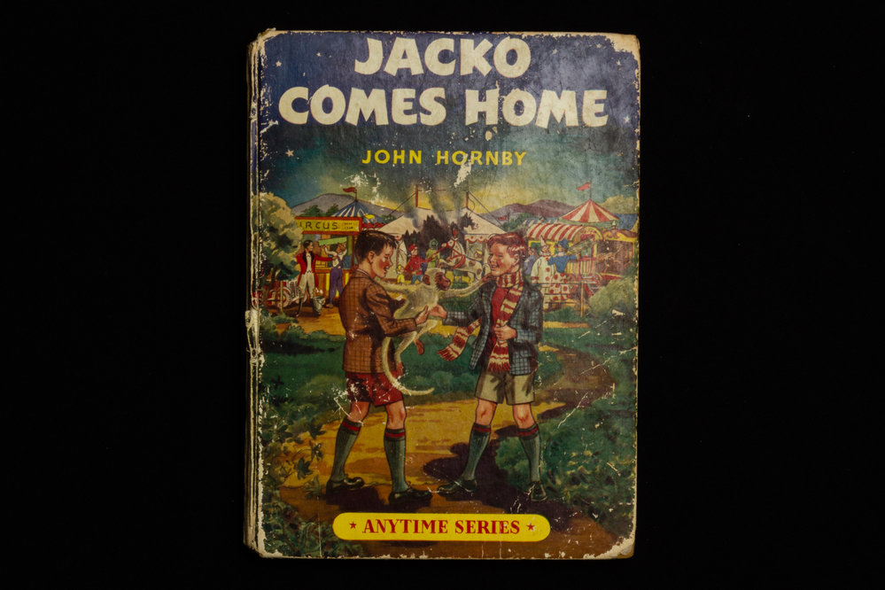 Jacko Comes Home