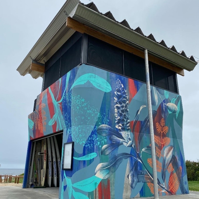Mural by Claire Foxton