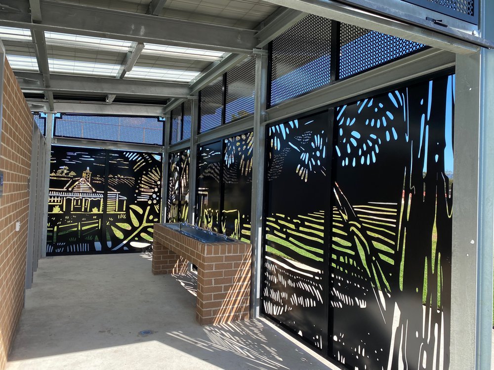 Amenities screening - McDonald Park