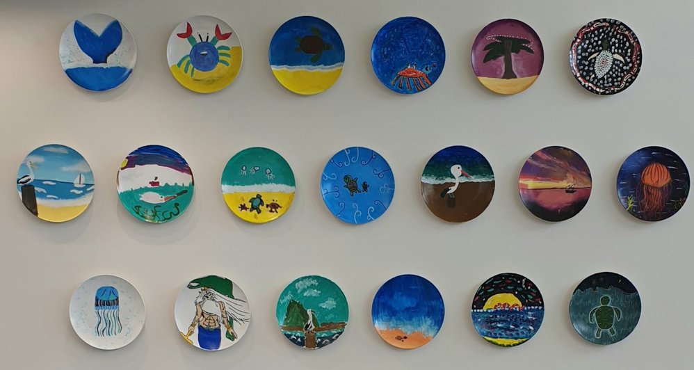 Marine Plates