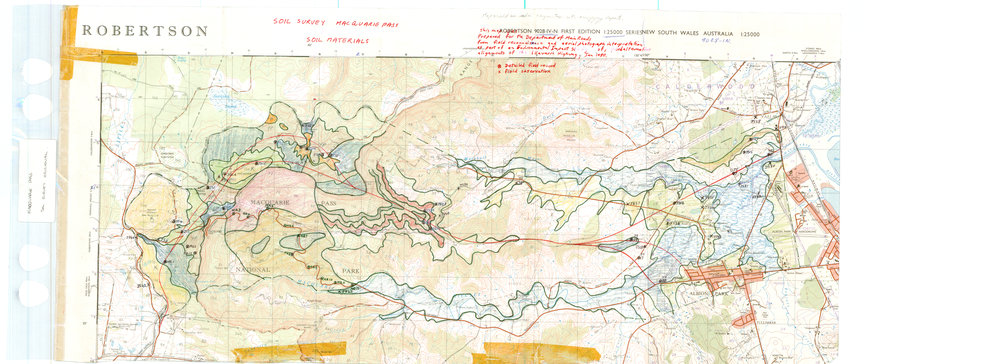 Soil Survey Macquarie Pass
