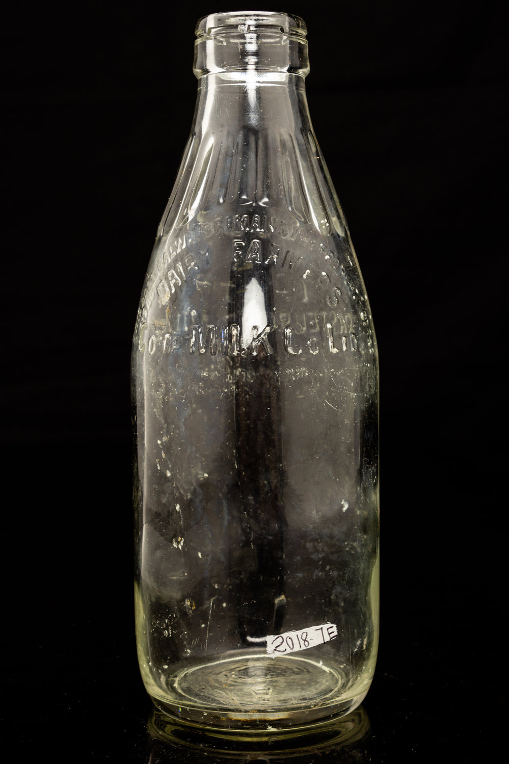 Dairy Farmers Milk Bottle