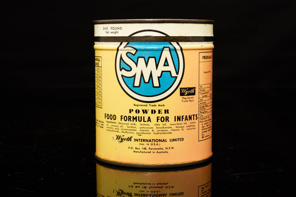 SMA Milk Powder Tin