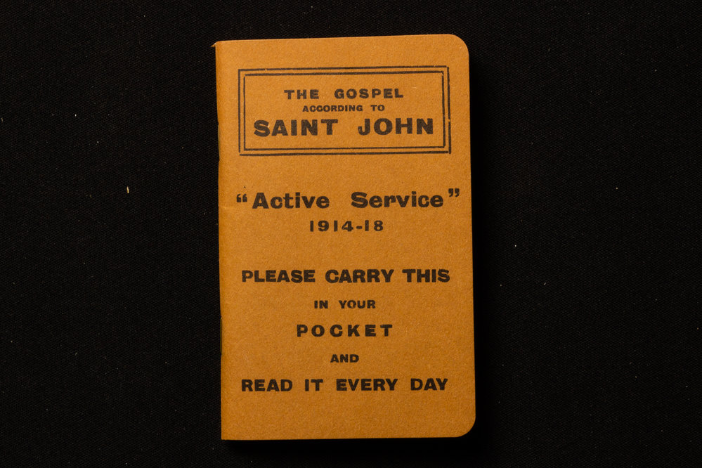 The Gospel According to Saint John Active Service 1914-1918