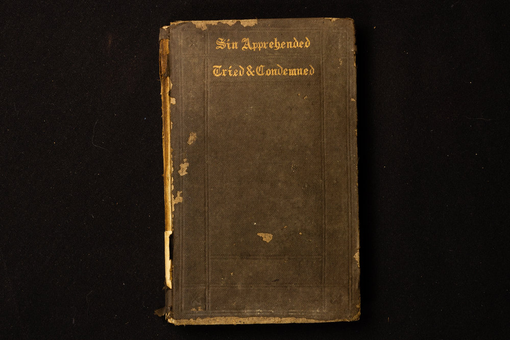 Sin Apprehended, Tried &amp; Condemned - William Thomas 
