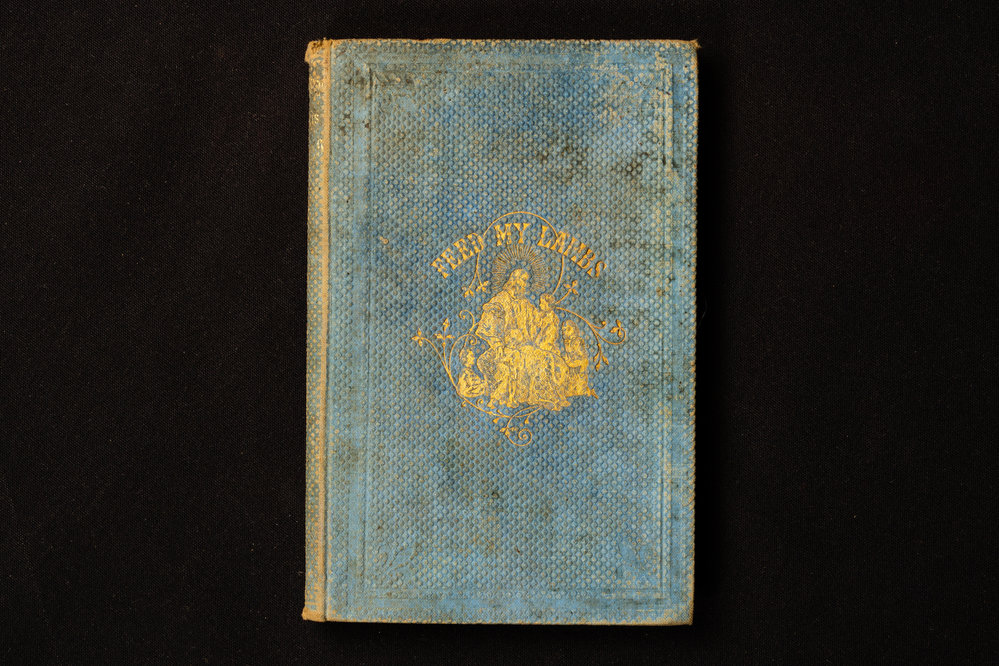 Christ And His Lambs - William Thomas