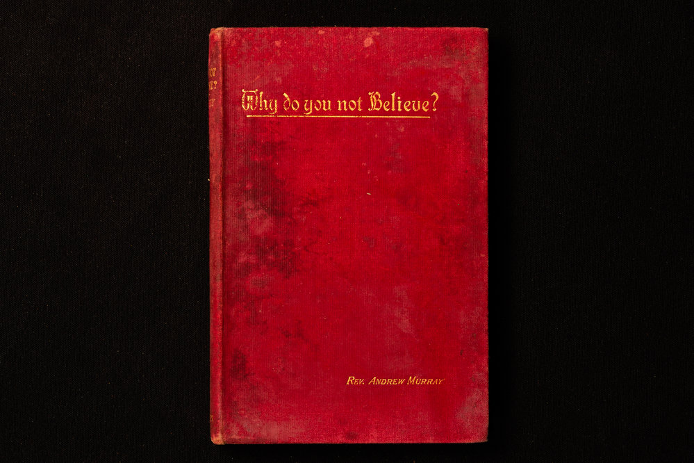 Why Do You Not Believe? - Gladys Thomas