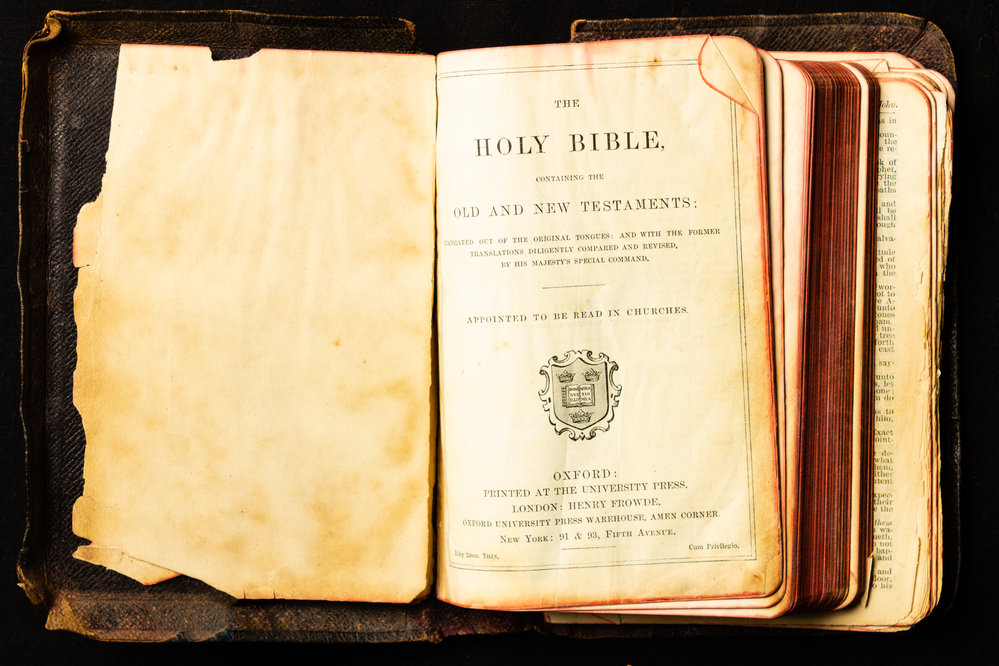 Bible - Sarah Cunningham Fuller 