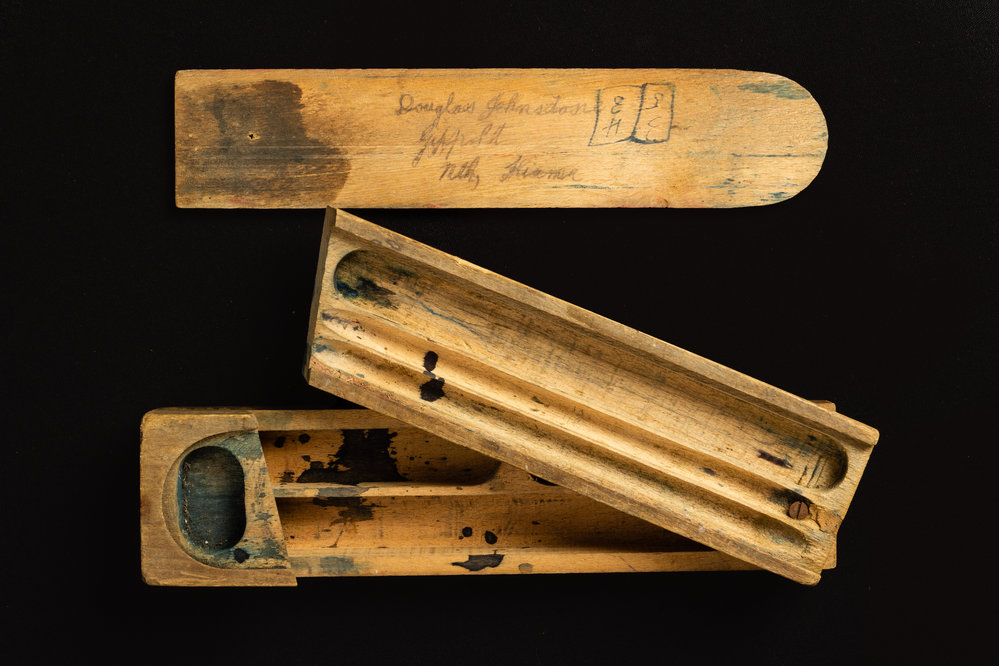 Wooden Pencil Case