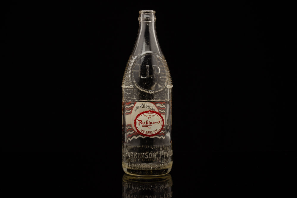 Parkinson's Glass Bottle