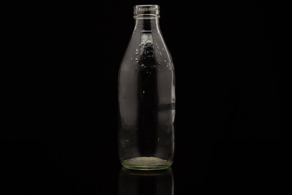 Dairy Farmers Milk Bottle