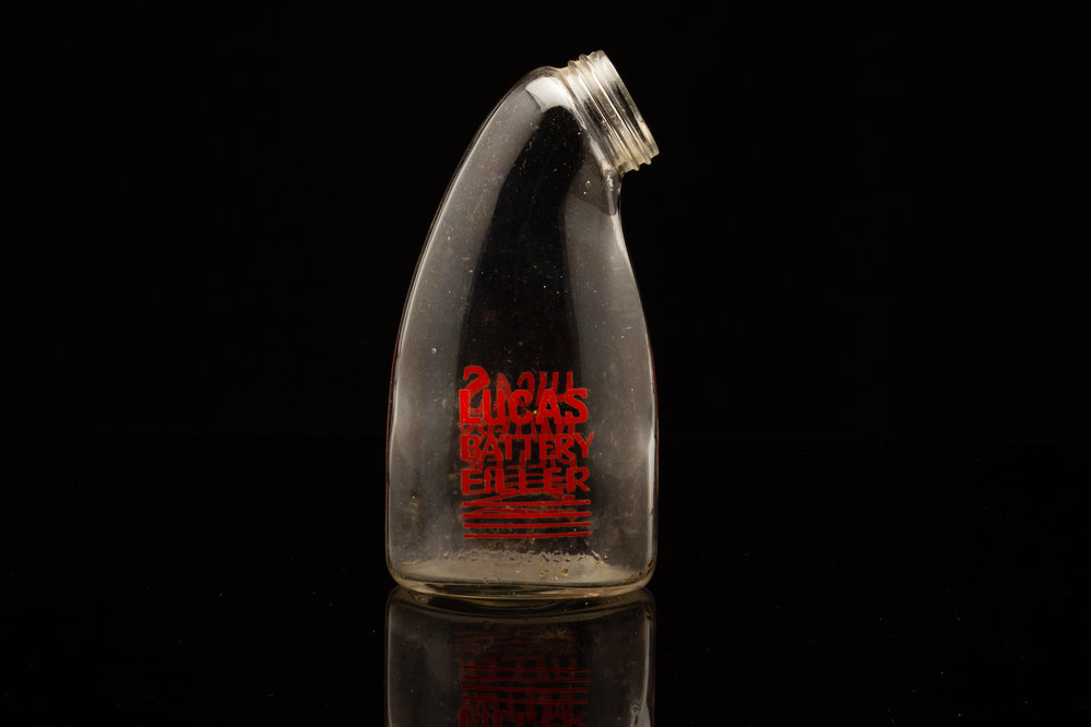 Lucas Battery Filler Bottle