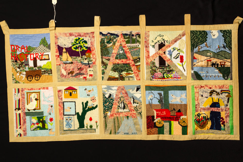 Tapestry Wall Hanging - Oak Flats