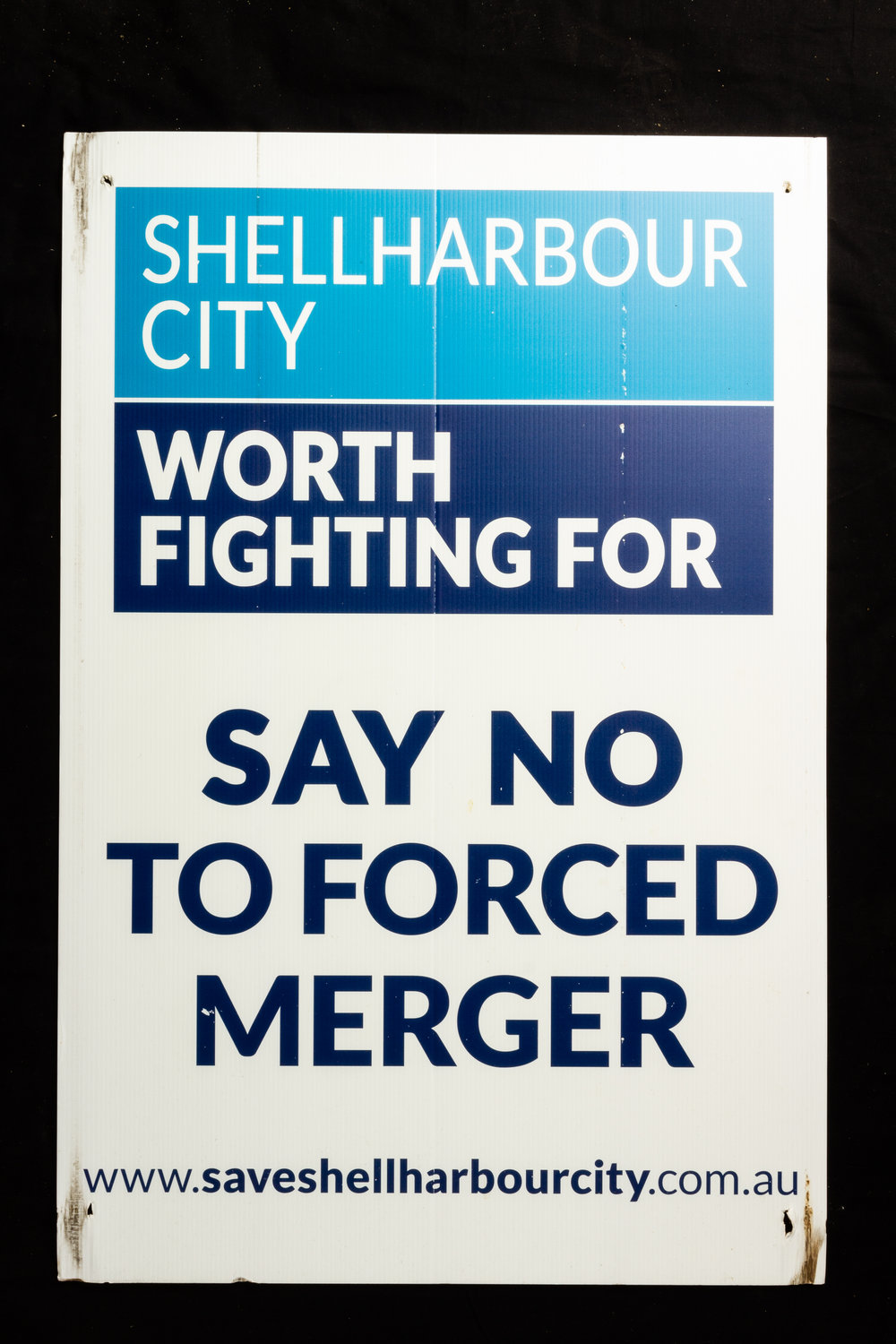 Shellharbour City Worth Fighting For Posters