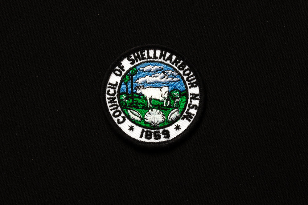 Shellharbour Municipal Council Embroidered Badge