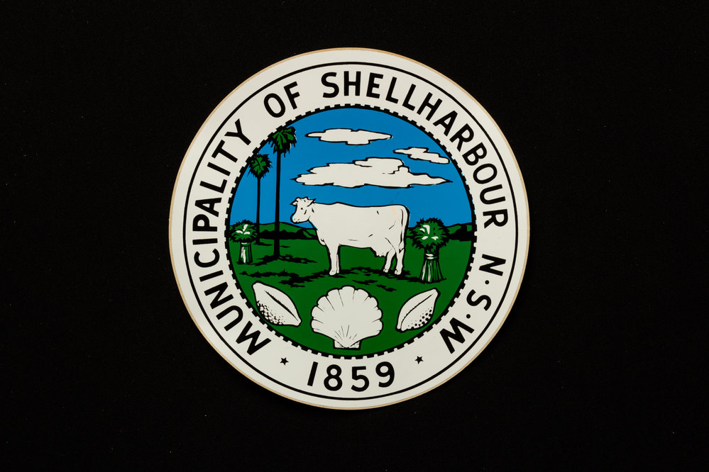 Shellharbour Municipal Council Sticker Logo
