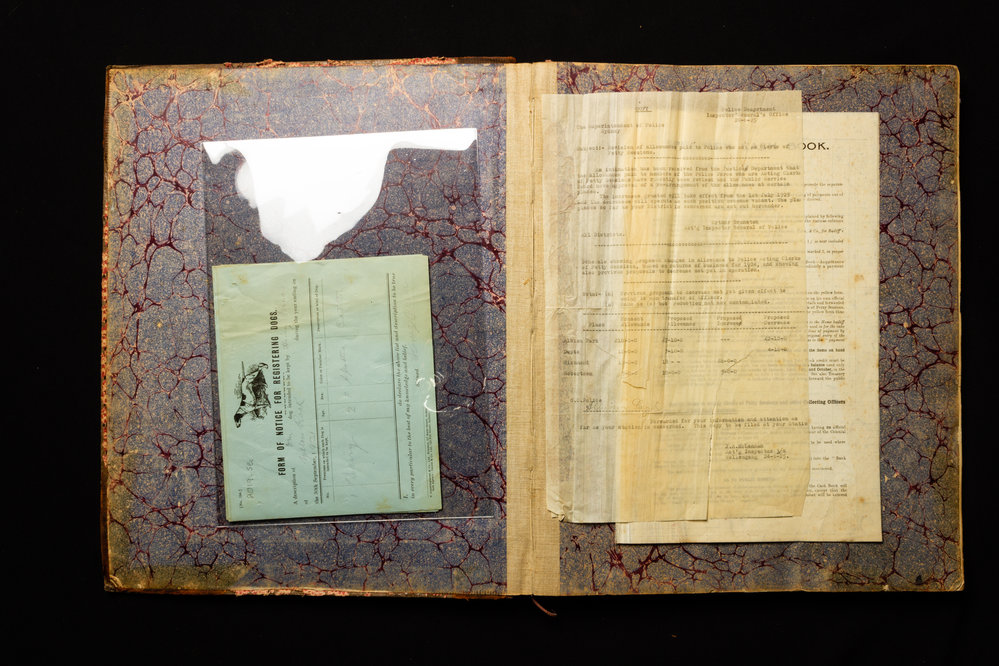 Form Of Notice For Registering Dogs