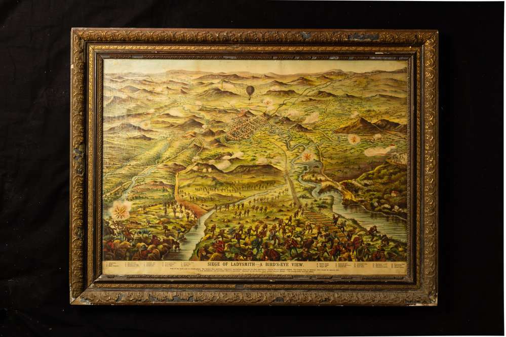Siege of Ladysmith - A Bird's Eye View