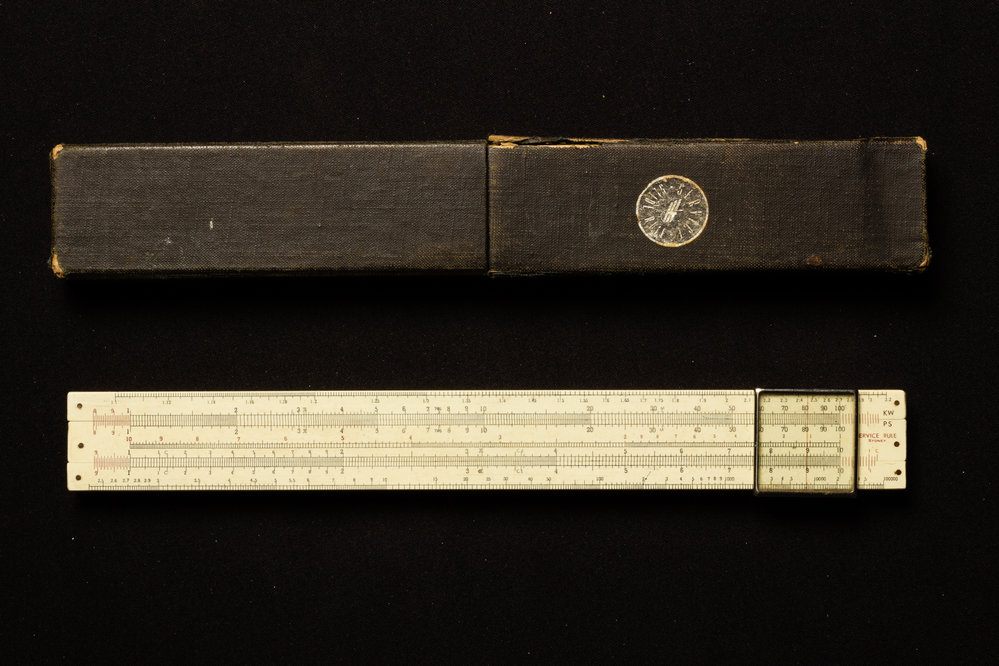 Slide Rule and Instruction Book