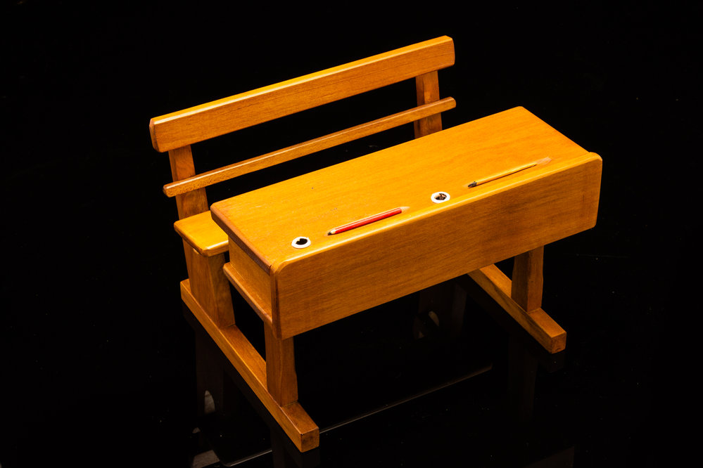 Miniature School Desk