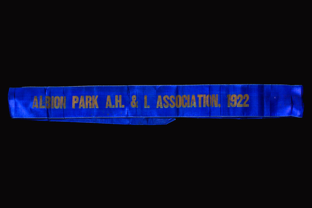 Albion Park Show Ribbon Banner
