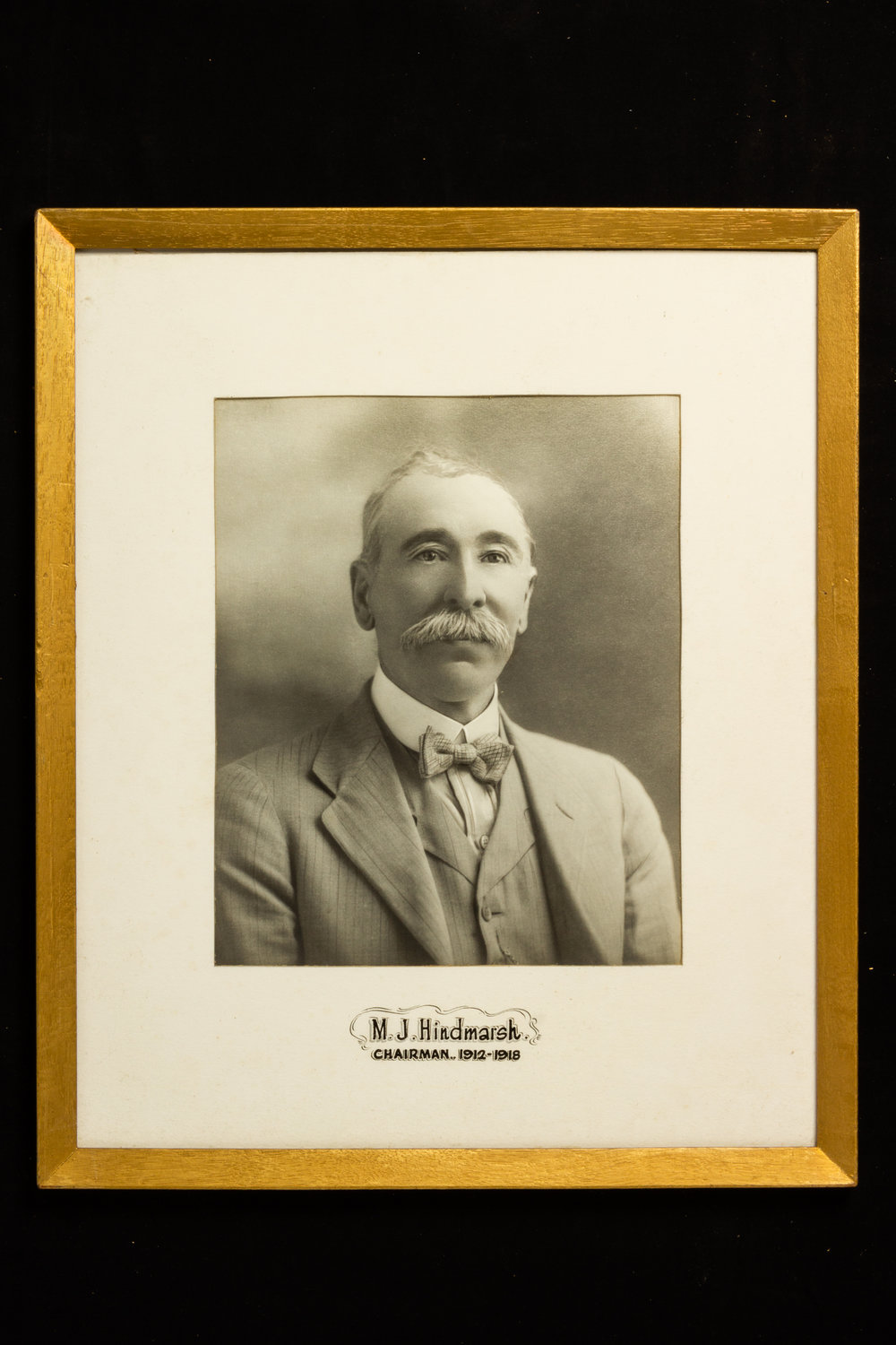 M. J. Hindmarsh, Chairman Illawarra Cooperative Central Dairy