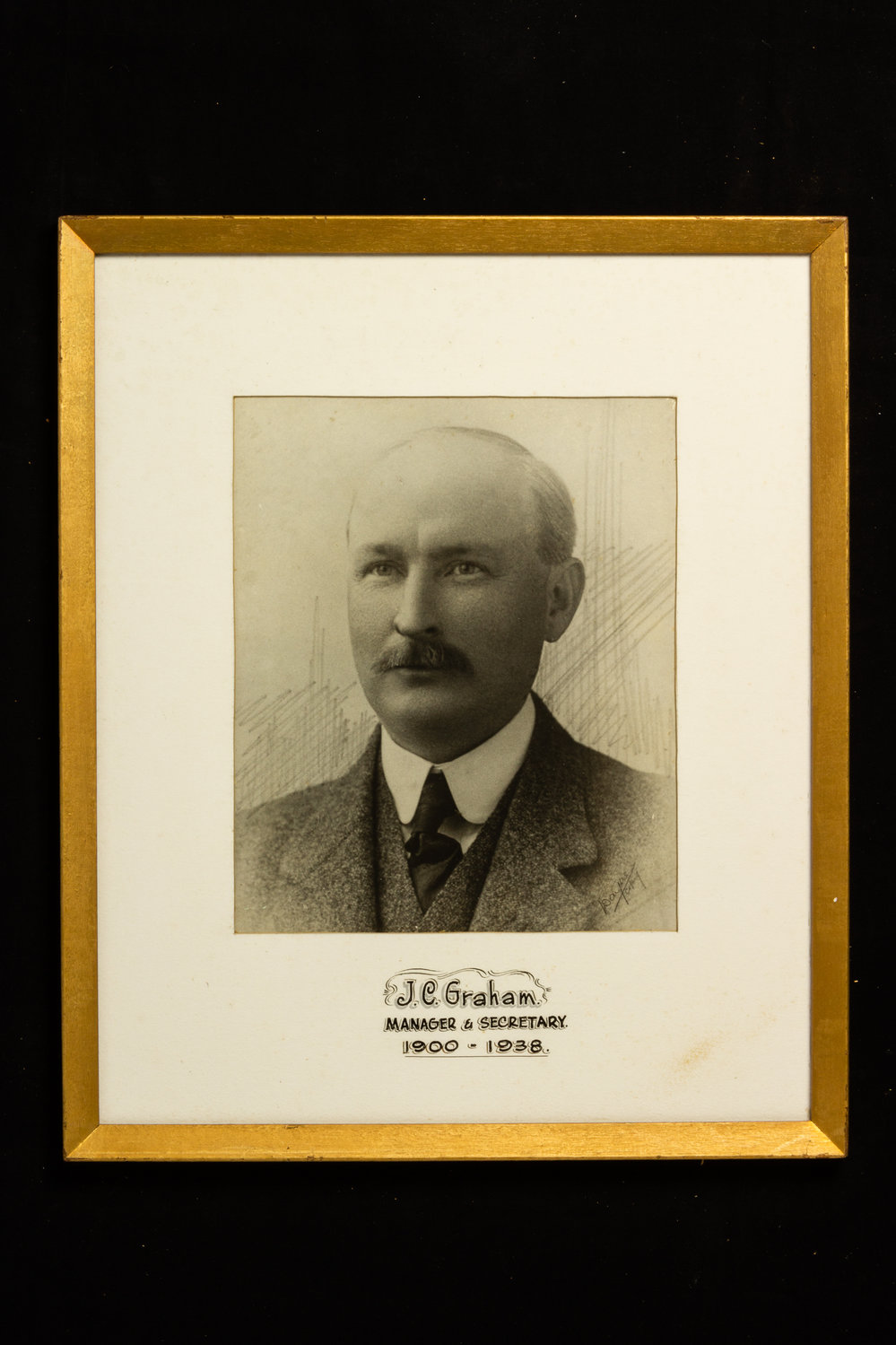 J. C. Graham, Manager &amp; Secretary Illawarra Cooperative Central Dairy
