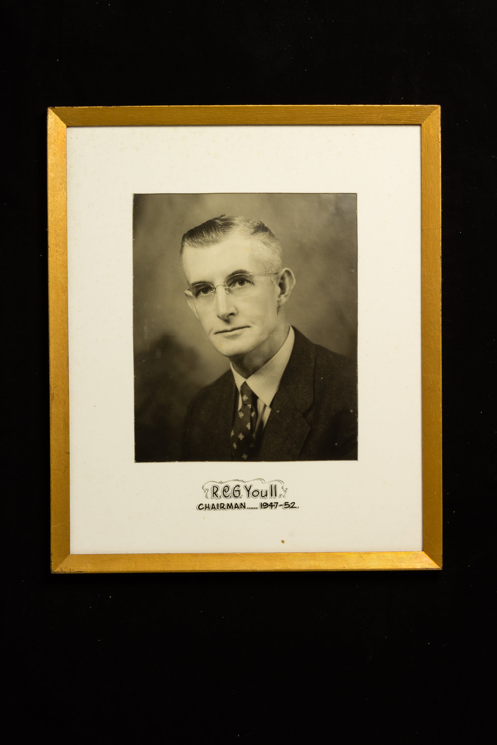 R. C. G. Youll, Chairman Illawarra Cooperative Central Dairy