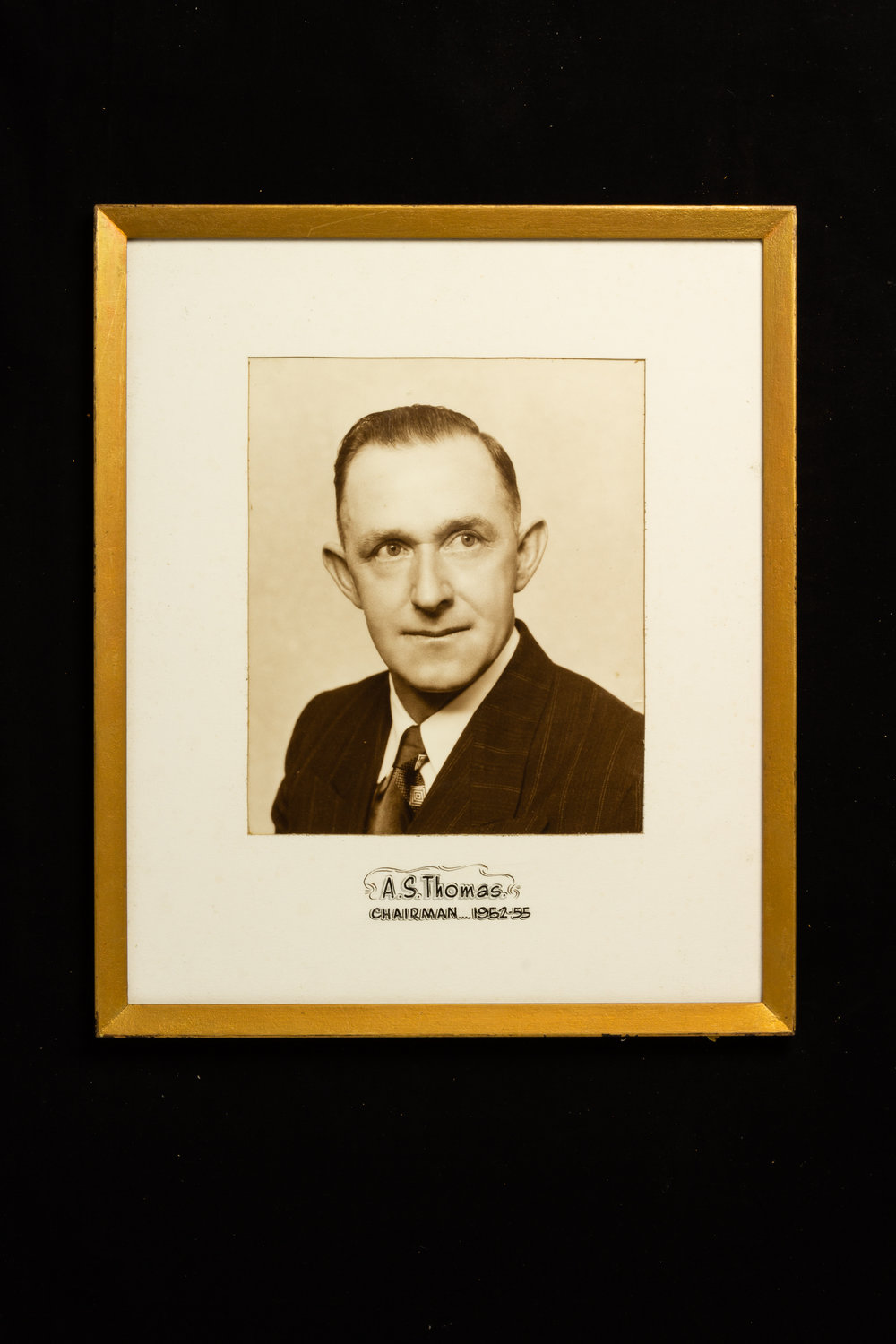A. S. Thomas, Chairman Illawarra Cooperative Central Dairy