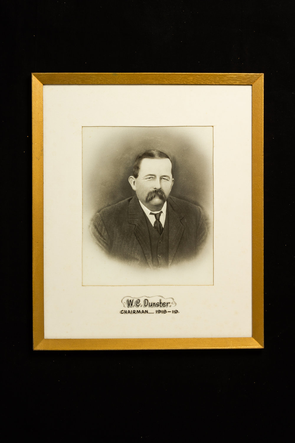 W. C. Dunster, Chairman Illawarra Cooperative Central Dairy