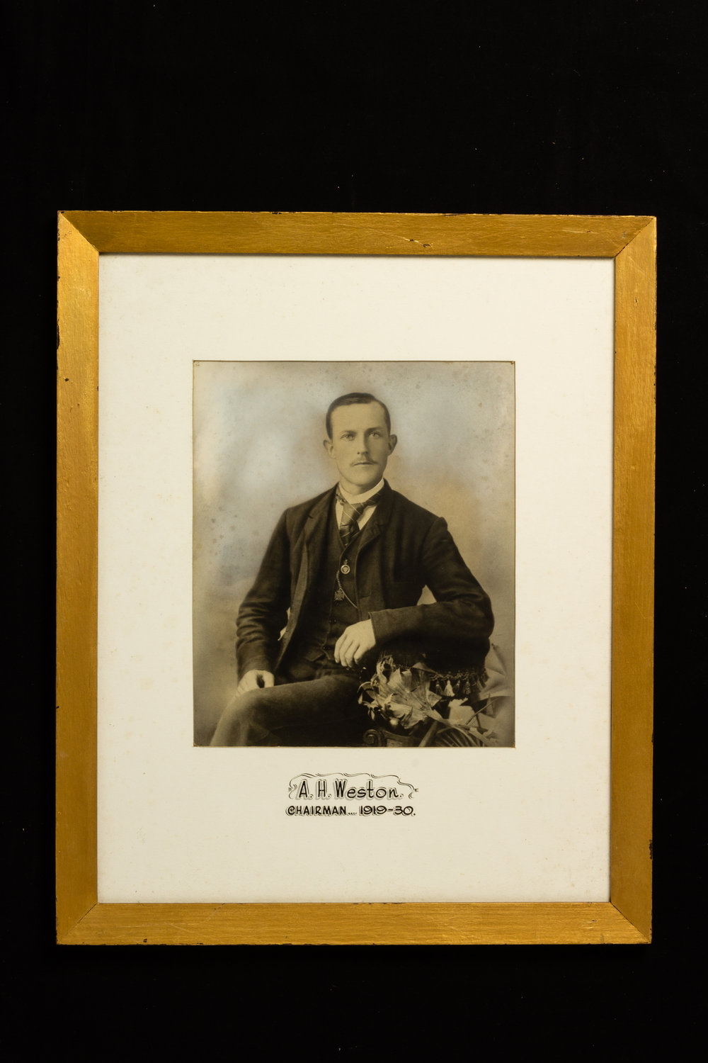 A. H. Weston, Chairman Illawarra Cooperative Central Dairy