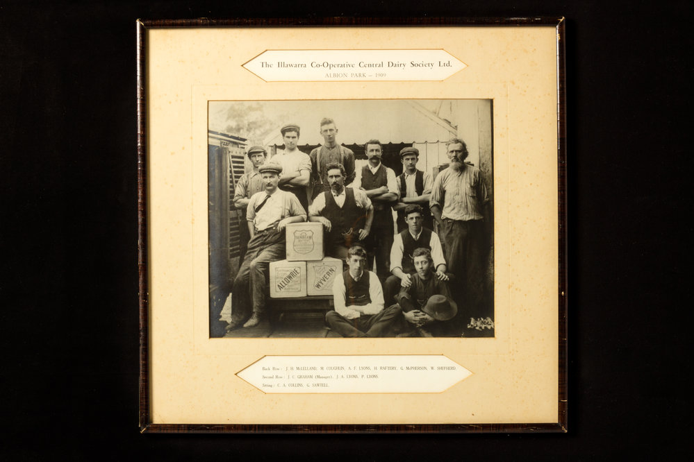 Illawarra Cooperative Central Dairy Society Ltd