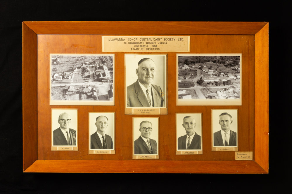 Illawarra Cooperative Central Dairy Society Ltd Board of Directors