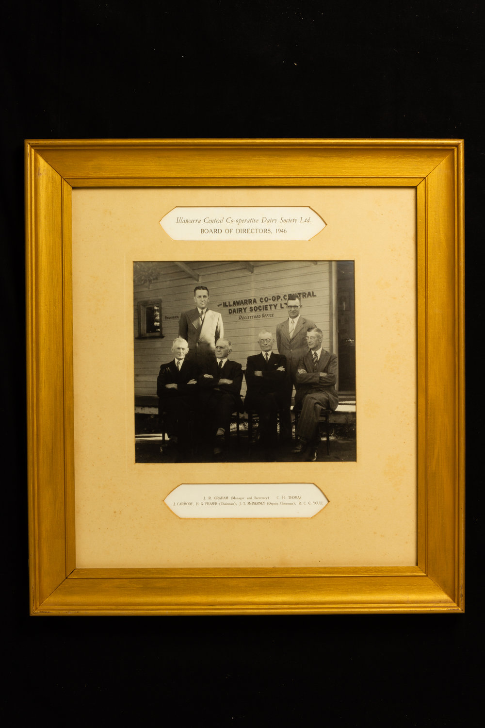 Illawarra Cooperative Central Dairy Society Ltd Board of Directors