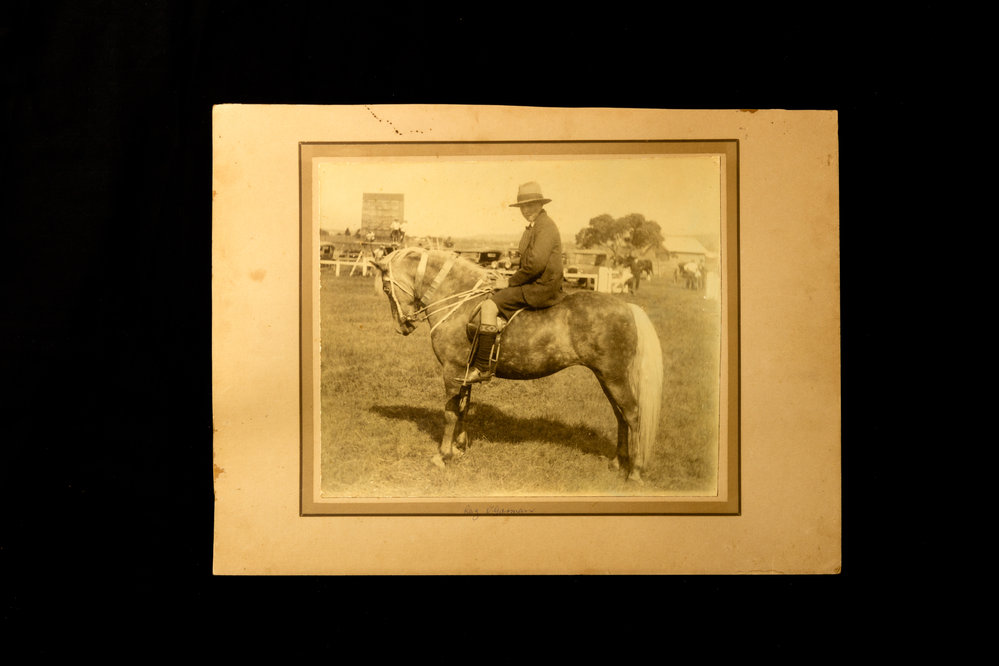 Ray O'Gorman And Pony 'Opal'