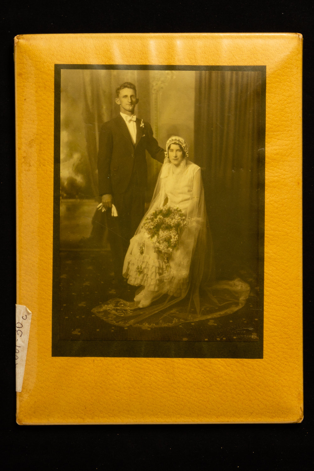 Wedding Portrait Lewis (Lew) And Essie Stubbs