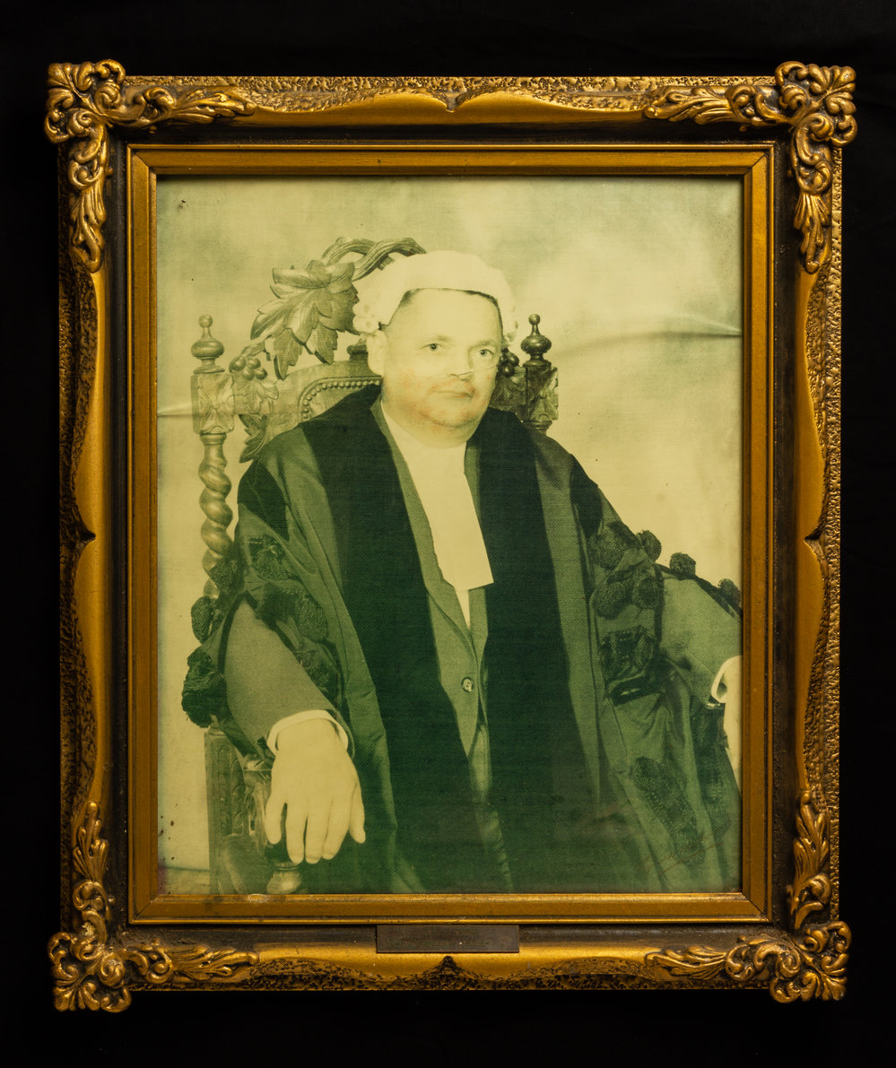 Portrait - Desmond S King