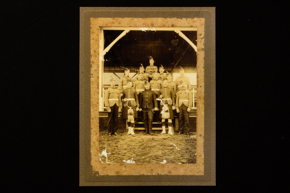 Samuel Charles Atchison In Group (Contingent) 