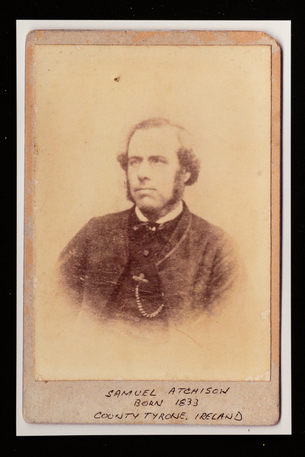 Samuel Atchison Senior 