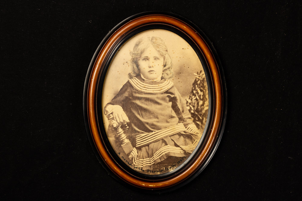 Portrait - Member Of The Stapleton Family